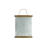 Metal Sheet w/Wood Top/Bottom 12.63x16