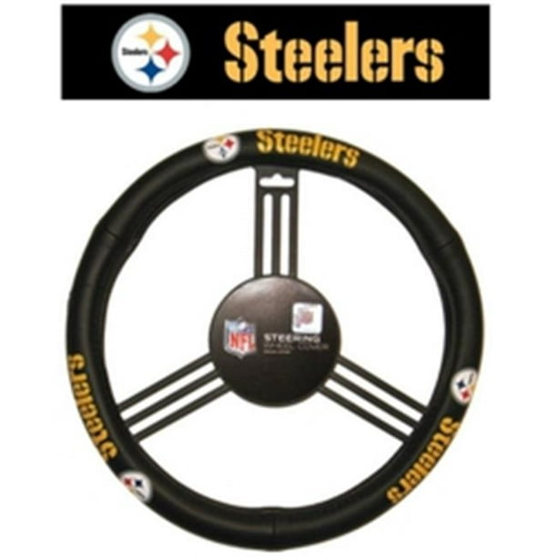 Pittsburgh Steelers Housse de Volant - Cuir