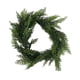 thumbnail image 2 of Artificial Pine Wreath Cypress Door Hanging, Christmas Vines Circles Decoration, Creatives News Style Wreath, Festive Home Decor, Easy Setup, Metal Frame, for Living Room, 2 of 6