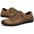 thumbnail image 1 of Xishao Sandalias Deportivas para Hombres Sandalias de Pescador para Exteriores Zapatos de Caminar de Cuero Casuales Transpirables Sandalias de Verano de Negocios con Puntera Cerrada Xishao ropa, 1 of 2