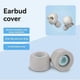 thumbnail image 3 of Memory Foam Earmuffs for Sony WF-1000XM4 Bluetooth Headphones Gray-, 3 of 5