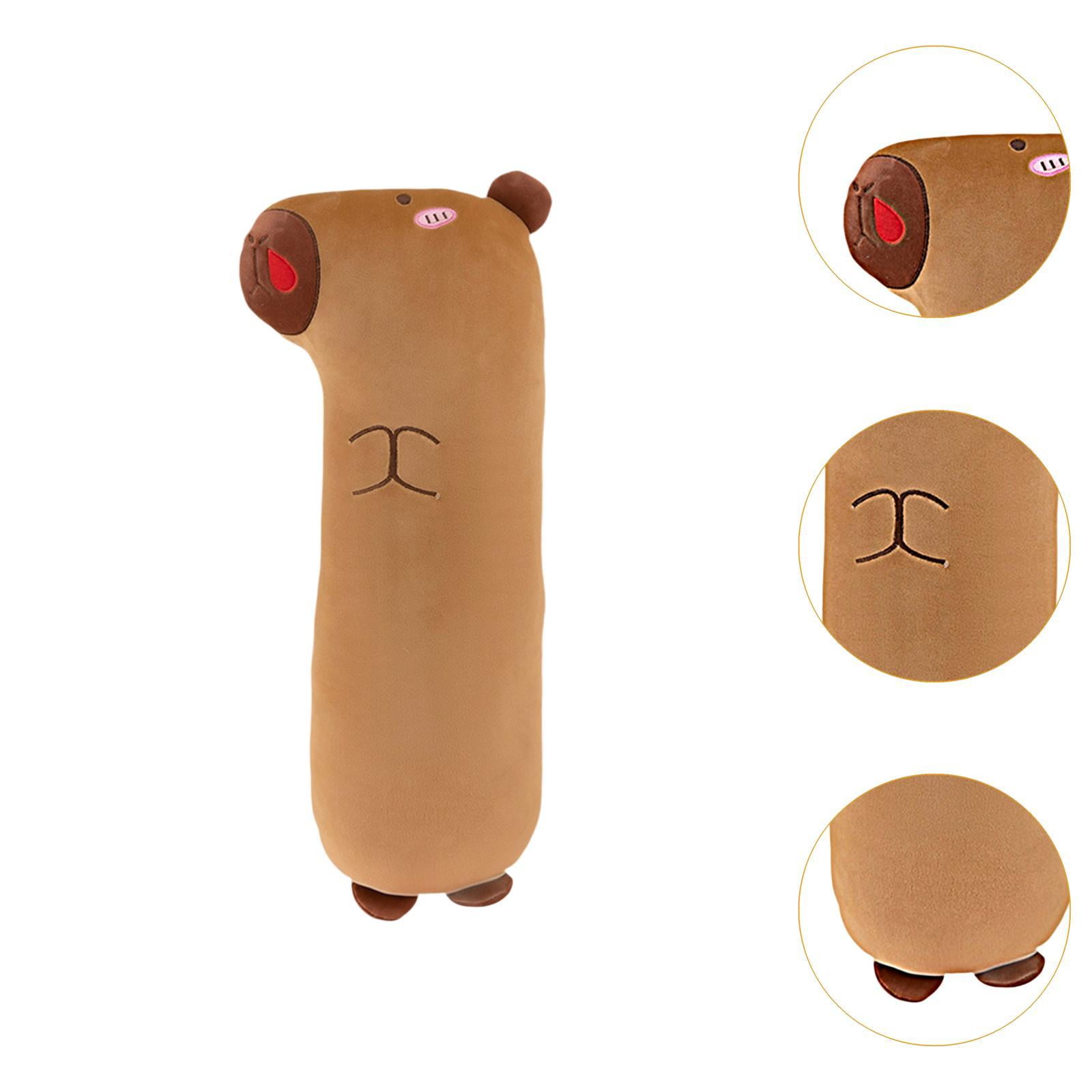 Baoblaze Long Capybara Capybara Plushie Stuffed Toy for Adults Bedroom