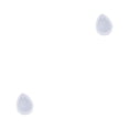 thumbnail image 1 of maskred Resin Pendant Mold Crystal with Hole Different Shapes Convenient Reliable Quality DIY Reliable Mould for Craft Projects Making Water-drop shape 2Set, 1 of 6