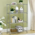 thumbnail image 7 of BestOffice 4 Shelf Wire Shelving Metal Large Storage Shelves Heavy Adjustable Utility Commercial Grade Steel Layer Shelf, 7 of 7