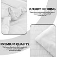Lux Decor Collection Queen Bedding Set 10 Piece Down Alternative