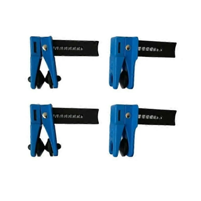 4Pcs Car Brake Oil Pipe Plug Automotive Brake Nozzle Clamp Oil Tool Brake Tubing To Prevent Oil Spills J60F