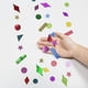 thumbnail image 4 of Kit de guirnaldas con confeti para decoración de fiestas, Cheerland Rainbow, 4 of 5