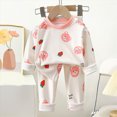 thumbnail image 2 of xaweyi Toddler Boy Clothes, Baby Boys Cute Long Sleeve Patchwork Sweatshirt Tops Pants Outfit Set 2Pcs Set, 2 of 4