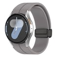 thumbnail image 1 of Correa de Silicona para Galaxy Watch 7/6/5/4 Fe, Hebilla Magnética, 1 of 5