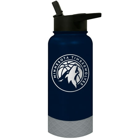 

Minnesota Timberwolves 32oz. Logo Thirst Hydration Water Bottle