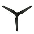 thumbnail image 4 of Terminator Indoor and Outdoor 3-Blade Smart Ceiling Fan 54in Matte Black UV-C LED Up-Light and Remote Control, 4 of 5
