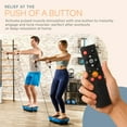 thumbnail image 3 of Lifepro VibraPulse Vibration Plate Exercise Machine – Compact Vibrating Plate for Lymphatic Drainage, Balance, Flexibility & Home Workouts - Blue, 3 of 9
