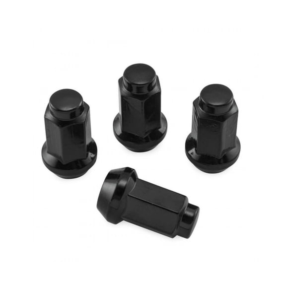 LUG NUT 3/8 X 24, BLACK