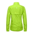 thumbnail image 4 of Little Donkey Andy Women's Lightweight Waterproof Cycling Running Stretch Jacket, Ultralight Windbreaker, Packable Yellow Size S, 4 of 8
