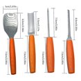thumbnail image 5 of 12pcs Pumpkin Carving Tool Set Halloween Pumpkin Carving Kit Carving Knife, 5 of 5