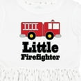 thumbnail image 4 of Inktastic Little Firefighter Fire Engine Girls Toddler Dress, 4 of 5