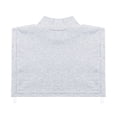 thumbnail image 3 of Doomiva Fake Collar Detachable Turtleneck Neck Dickey False Half Top Blouse Collar Neck Cover for Grey One Size, 3 of 8