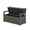Gray(wicker-style), variant on Nihsuao 82 Gallon Storage Patio Bench, Deck Box with Storage Organization, Waterproof Resin, Durable Outdoor Seating, Perfect to Store Garden Tools and Pool Toys, Gray(Wicker-style)