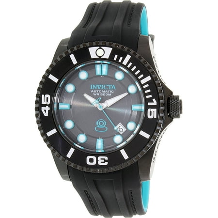 Invicta Men's Pro Diver 20207 Black Silicone Automatic Watch