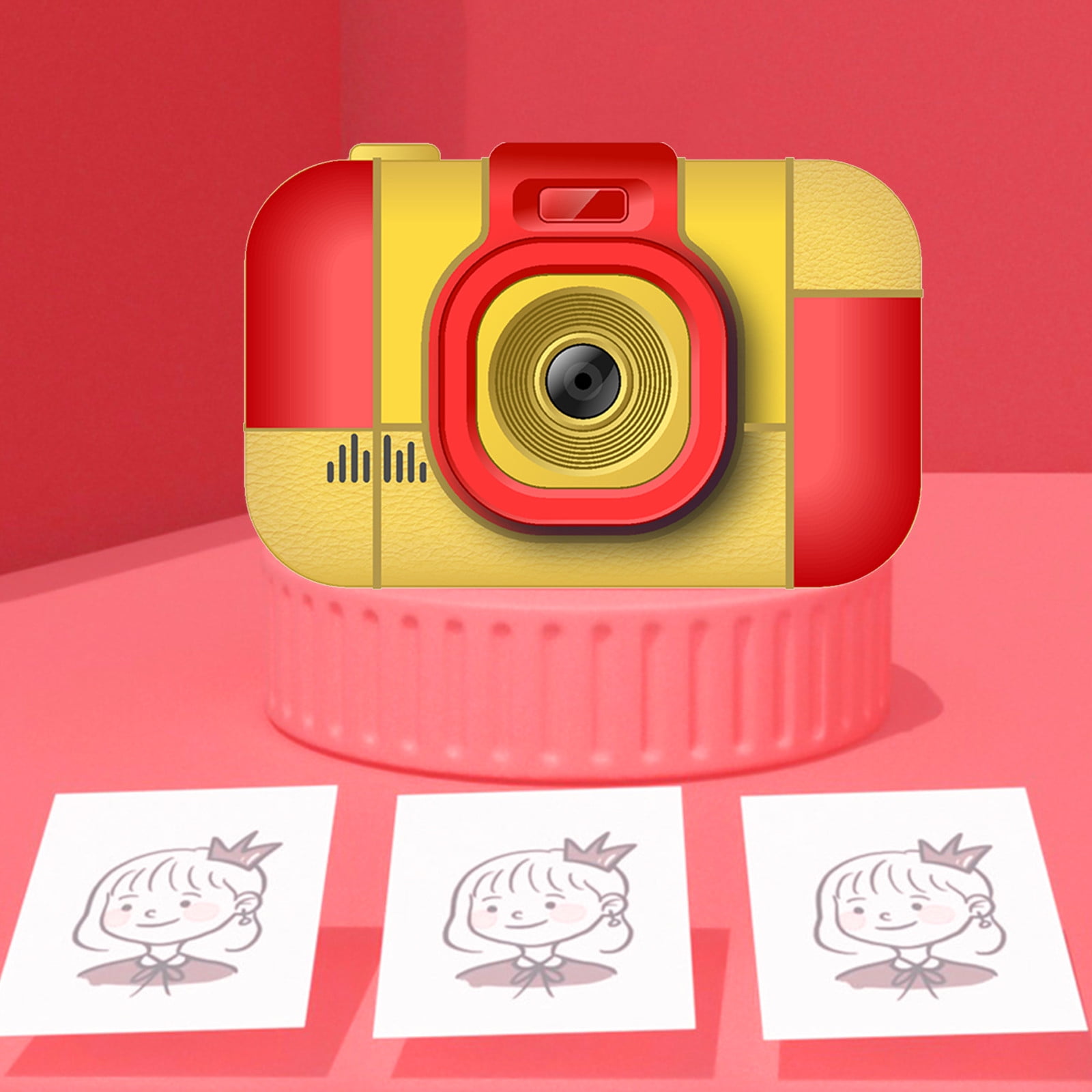 Aoujea Waterproof Kids Camera Underwater Cameras For Snorkeling Full HD