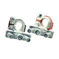 thumbnail image 2 of 2 conectores de terminales genéricos que reemplazan accesorios positivos y negativos, piezas de repuesto para motocicletas, camiones marinos, coches, Cobre puro estañado, 2 of 9