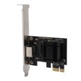 thumbnail image 1 of Tarjeta de Red PCIe, Tarjeta PCIe Nic Ampliamento Compatible de Alta Eficiencia 5 Gbps Alta Velocidad para PC EL HOGAR, 1 of 7