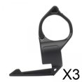 thumbnail image 1 of DYNWAVECA 3xTactical Flashlight Accessories Adapter for Paintball Black, 1 of 10