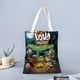 thumbnail image 2 of The Loud House Bolso de tela con estampado de lienzo para mujer, bolsa de compras reutilizable y estética, con cremallera interior, regalo para mujer,38*45cm., 2 of 6