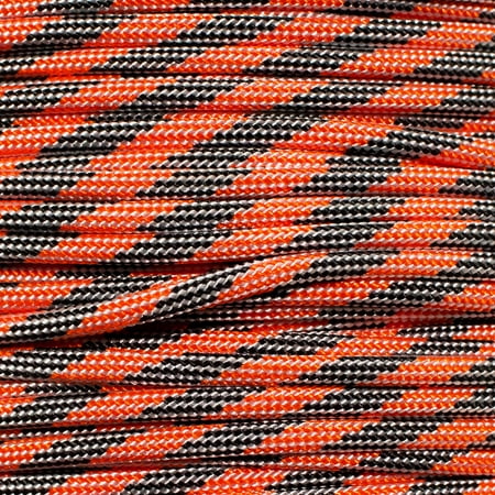 

Paracord Planet Football Team Paracord Colors – 550 Type III 7 Strand Nylon Paracord – Choose Sizes from 10 - 1000 Feet – Made in USA