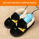 thumbnail image 4 of Secador de zapatos Calentador de botas eléctrico portátil Calentador a prueba de humedad Herramienta de secado de pies de invierno, enchufe de EE. UU. 110 V, azul Yuarrent HA004026-04B, 4 of 6