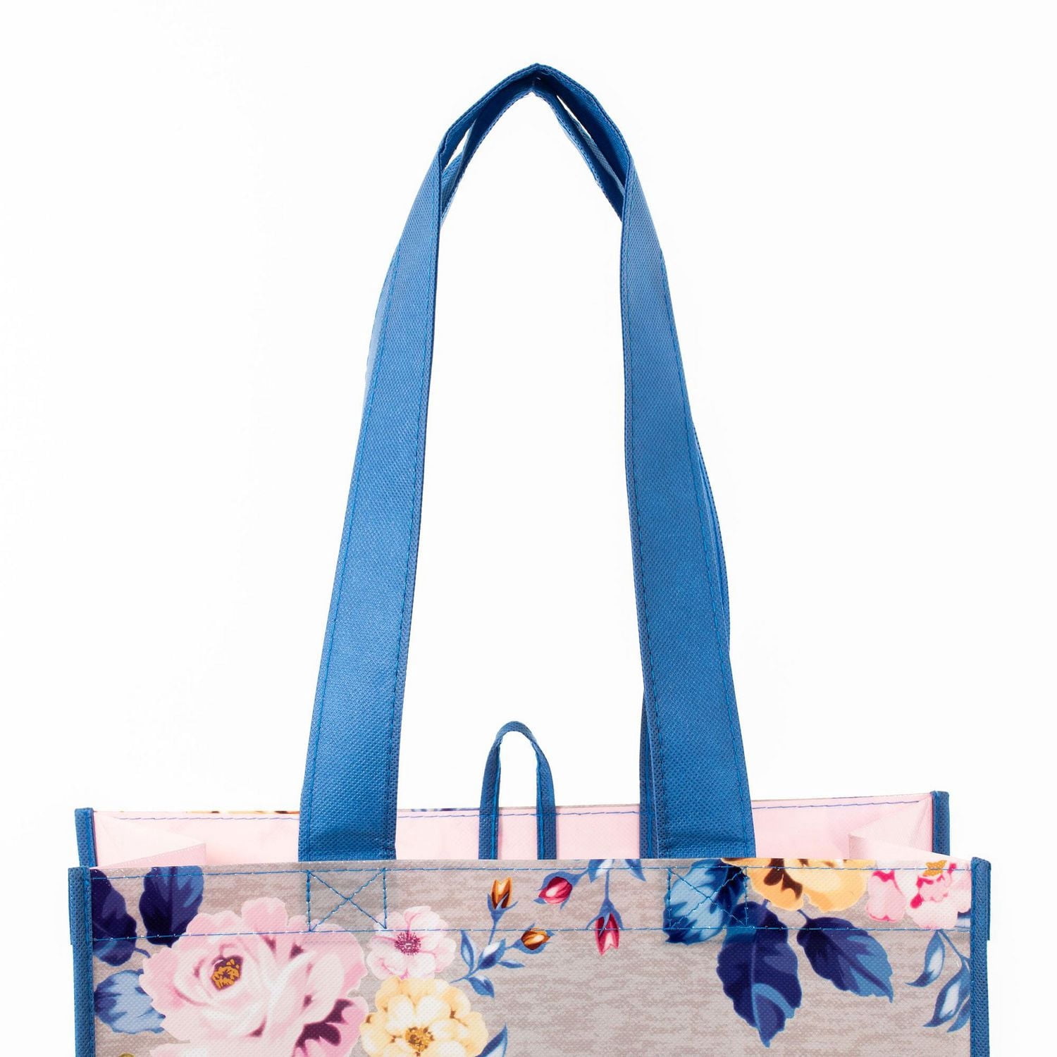 Reusable Grocery Bag with Handles, Reusable Shopping Bag for groceries