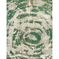 thumbnail image 1 of Ahgly Company Indoor Rectangle Abstract Hazel Green Abstract Area Rugs, 4' x 6', 1 of 6
