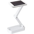 thumbnail image 1 of Lampe de Table Solaire, Lampe de Bureau Solaire Pliable Portable Rechargeable par USB 24LED Éclairage de Lecture Intérieur, Lampes de Lecture de Chevet, 1 of 5