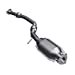 thumbnail image 3 of MagnaFlow 93331 Large Stainless Steel Direct Fit Catalytic Converter, 3 of 10