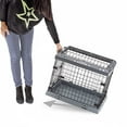 thumbnail image 6 of Superior Hybrid ECO Dog Crate and Playpen, 24-inch Dog Crate, Gray, 6 of 8