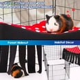 thumbnail image 2 of BadPiggies Guinea Pig Hideout Hideaway Corner Peekaboo Toys Cage Without Metal Fences for Small Animals Ferret Chinchilla Rats Bunny (Blue), 2 of 10