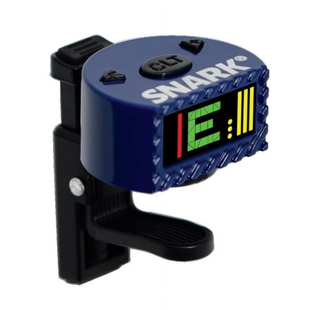 Snark Crazy Little Thing Rechargeable Clip-On Tuner Tunes Guitar Bass Uke More