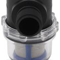 thumbnail image 3 of 1/2 in-14 Female Thread Inline Filter, 50 Mesh Screen, Plastic Construction, Water Filter for Pipeline, 3 of 3