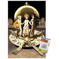 The Promised Neverland - Group Wall Poster with Pushpins, 14.725" x 22.375"