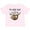 AD-Pink, variant on My Great Aunt Loves Me Cute Sloth and Baby Boys or Girls Baby T-Shirt
