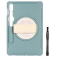 thumbnail image 2 of Étui pour Tablette Tab S9 X710 S8 X700 S7 T870, Housse de Protection pour Tablette avec Emplacement pour Stylo, Support Rotatif à 360° et Sangle de Main, Étui Antichoc Robuste avec Outil de Retrait, 2 of 8