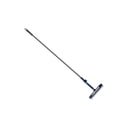 thumbnail image 1 of Window Squeegee With Extension Pole Telescopic Cleaner Tool For High Glass Rotatable Sponge 4 In 1 1.2M, 1 of 9