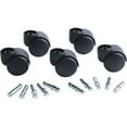 thumbnail image 3 of 1 piece Master Caster Futura Series Casters, Hard Wheel, Stem B For Metal Bases, Pack Of 5, 3 of 3