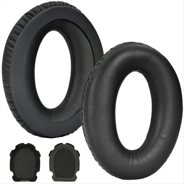 Almohadillas de Repuesto para A10 Auriculares. Orejeras y Almohadillas para los Oídos con Aislamiento Acústico Mejorado.