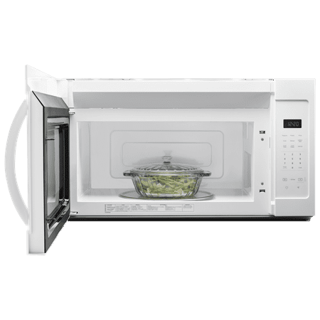 Whirlpool - 1.7 Cu. Ft. Over-the-Range Microwave - White