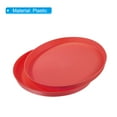 thumbnail image 4 of REGALWOVEN Restaurant Serving Trays, Round Non-Slip Food Service Tray Platter Red, 4 of 6