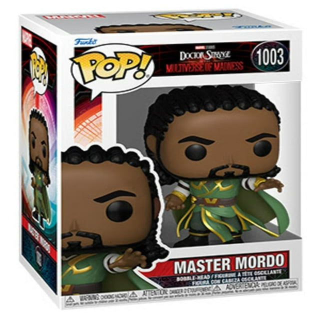 Figura Funko Pop Master Mordo 3.7 pulgadas