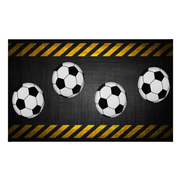 Qholemyo Floor Mats For Home Non Slip Floor Mat Sports Floor Mat Children'S Football Training Control Mat Gym Mat Football Training Tools