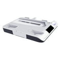 thumbnail image 2 of AOOOWER Gamepad Charging Docking Station 4 Charger- Port for /PS-VR2 Controller Game Card Storage Holder Host Heatsink, 2 of 12