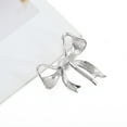 thumbnail image 6 of Unique Bargains 1 Pc Ponytail Buckle Hair Clip Fashion C-shaped Hair Ponytail Cuff for Women Silver Tone, 6 of 6
